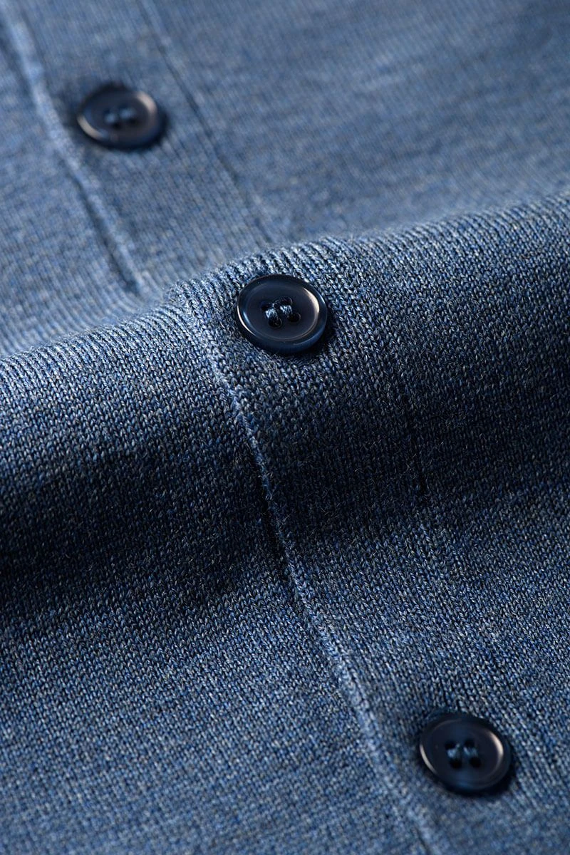 Joe Gilet Jeans Blue 4 Joe Gilet Jeans Blue - Afbeelding 4