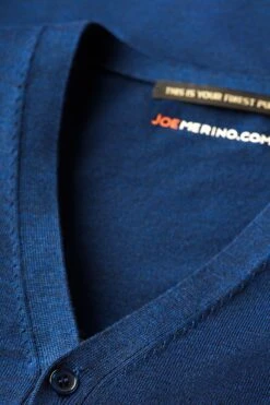 Joe Vest New Navy -Kleding Winkel vest new navy hals web