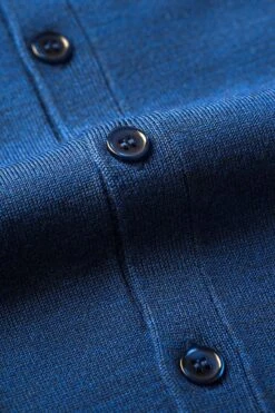 Joe Vest New Navy -Kleding Winkel vest new navy knopen web