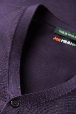 Joe Vest Purple Lord -Kleding Winkel vest purple lord hals web