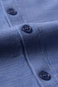 Joe Vest Riviera Blue -Kleding Winkel vest riviera blue knopen web