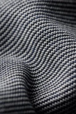 Joe Vest Stripes Blue -Kleding Winkel vest stripes stof web