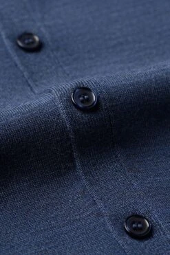 Joe Vest Summernight Navy -Kleding Winkel vest summernight navy knopen web