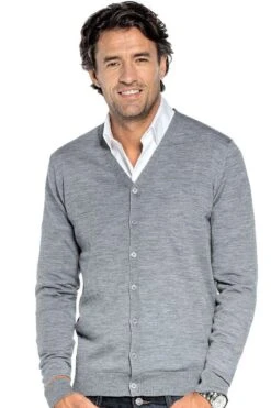 Joe Vest Silver Grey