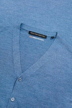 Joe Vest Yacht Blue -Kleding Winkel vest yb