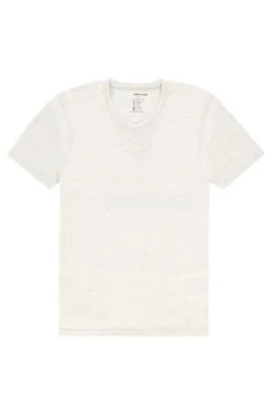 Joe Shirt V-neck Sand White -Kleding Winkel vneck sandwhite 800x1200