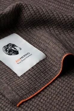 Joe Yak Blanket Tobacco -Kleding Winkel yak blanket darkbrown macro