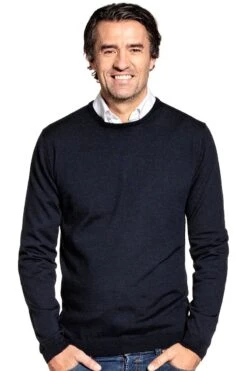 Joe Yak Classic Crew True Navy