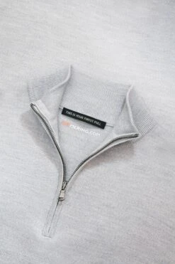 Joe Zip Dusty Grey -Kleding Winkel zip dg