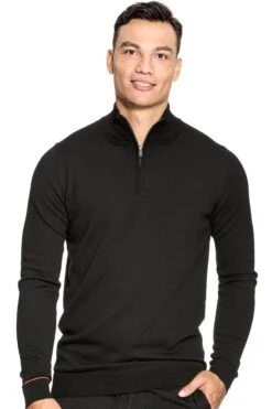 Joe Zip Extra Long Deep Black