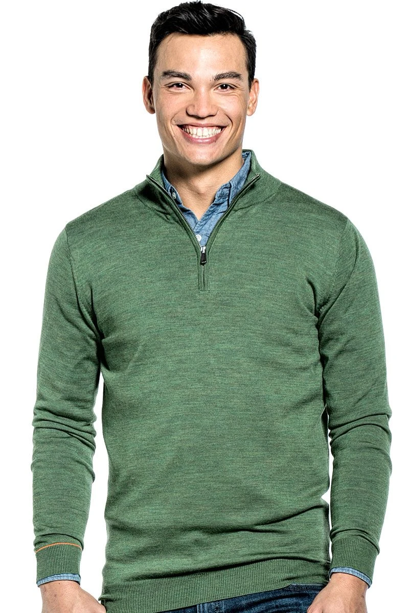 Joe Zip Extra Long Forest Green 1 Joe Zip Extra Long Forest Green