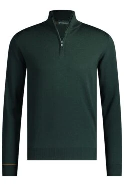 Joe Zip Very Dark Green -Kleding Winkel zip verydarkgreen exposar web